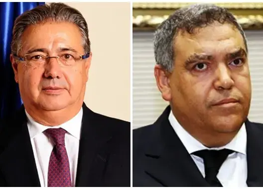 وزير داخلية إسبانيا يلتقي لفتيت وهجوم برشلونة على طاولة المحادثات