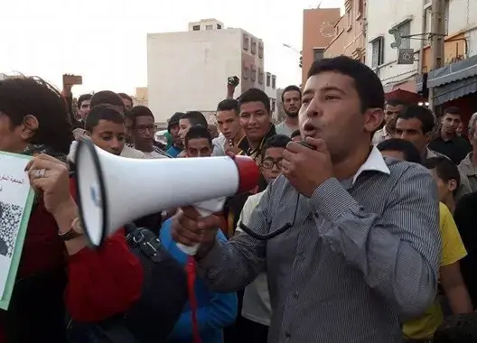 رئيس الـ AMDH بأكادير يستنكر استنطاق أسرته من طرف عونيْ سلطة
