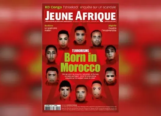 “الإرهاب ولد في المغرب” .. عنوان مستفز وخطير لمجلة “جون أفريك”