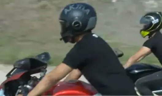 مغربي يستعد لرفع الراية المغربية في سباق عالمي بأمريكا