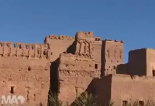 هوليوود المغرب (ورزازات) على قناة CNN البريطانية