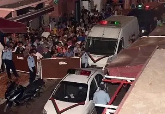 شاهد حرب العصابات بمدينة الدار البيضاء