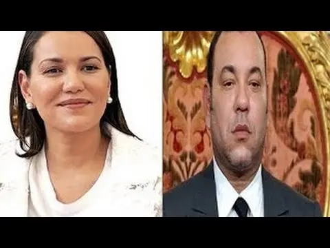 فيديو نادر: الملك محمد السادس يلاعب شقيقته بـ “عنف”