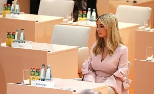 إيفانكا ترامب تلقب بالأميرة الملكية داخل أروقة البيت الأبيض
