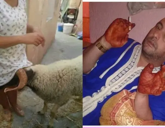 شاهد اطرف لقطات عيد الأضحى بالمغرب (صور)