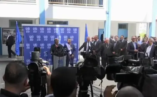 غوتيريس يدعو إلى رفع الحصار عن قطاع غزة