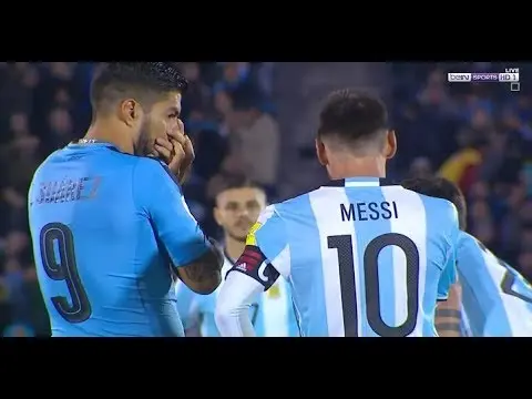 ملخص مباراة الارجنتين واوروغواي تصفيات كاس العالم
