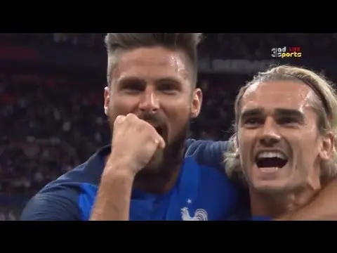 ملخص واهداف مباراة فرنسا وهولندا 4 -0
