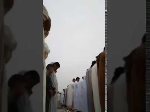 في تيزنيت .. صلاة العيد بثلاث سجدات فقط