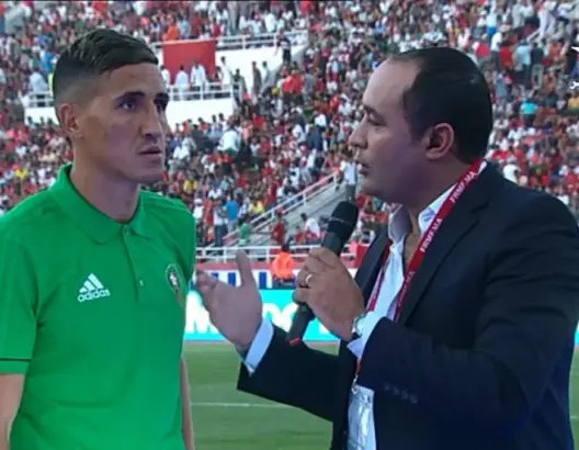 شاهد ما قاله فيصل فجر قبل انطلاقة المباراة الحاسمة أمام مالي