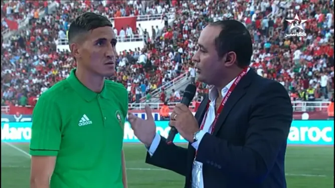 شاهد ما قاله فيصل فجر قبل انطلاقة المباراة الحاسمة أمام مالي
