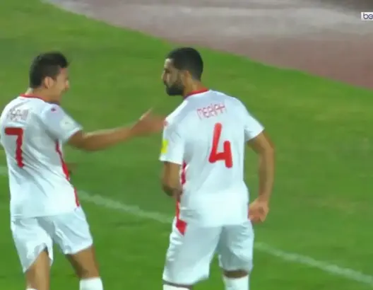 شاهد اهداف مباراة تونس والكونغو الديمقراطية 2 1 تصفيات كاس العالم 2018