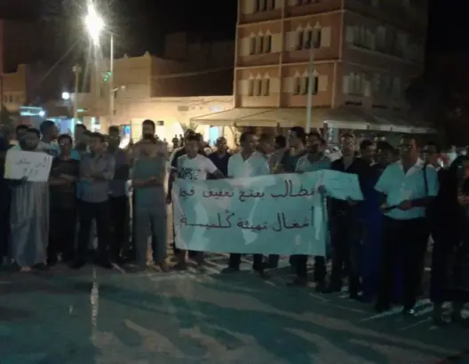 غليان بواحة كلميمة بسبب مشاريع استثمارية تستهدف الأمن المائي للساكنة