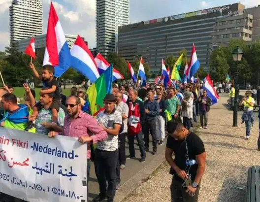 احتجاجات الريف تعود.. مظاهرات بهولندا واستعدادات لمسيرة بإمزورن (فيديو)