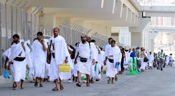 الأوقاف: تصعيد الحجاج المغاربة إلى عرفات تم في وقت قياسي