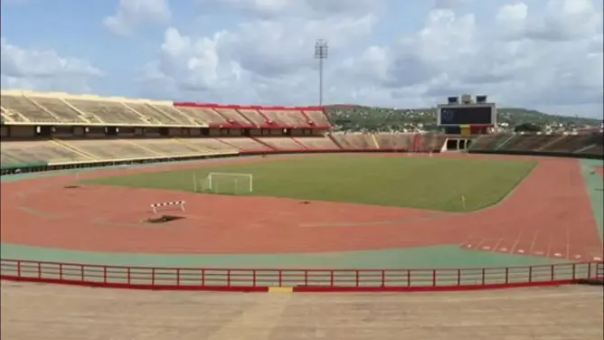 شاهد ملعب باماكو الذي سيحتضن مباراة المغرب ومالي في تصفيات كاس العالم 2018
