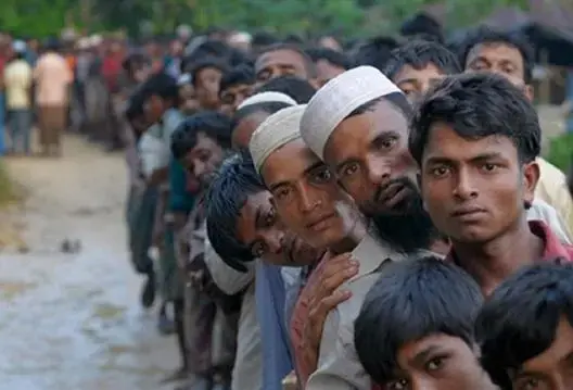 87 الف من الروهينغا لجأوا من بورما لبنغلادش خلال 10 أيام