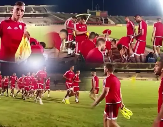 فيديو: اخر استعدادات المنتخب الوطني للمواجهة الحاسمة أمام مالي بباماكو
