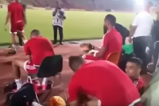 آخر استعدادات المنتخب لمواجهة مالي بباماكو