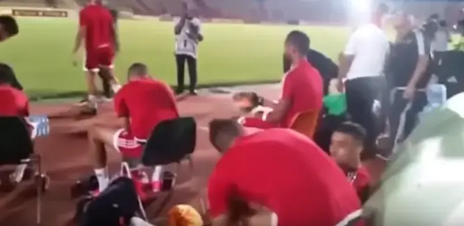 آخر استعدادات المنتخب لمواجهة مالي بباماكو