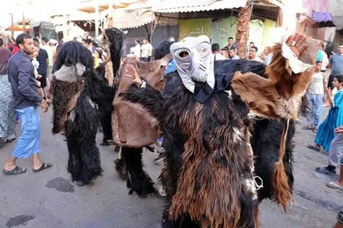 أحداث شغب واعتداءات ترافق احتفالات “بوجلود” في سوس