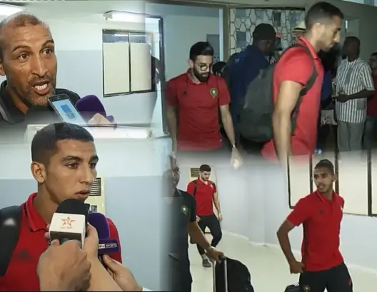 شاهد الأجواء بعد تعادل المنتخب الوطني أمام مالي بباماكو + التصريحات