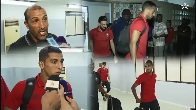 هكذا كانت الأجواء بعد تعادل المنتخب الوطني أمام مالي بباماكو + التصريحات