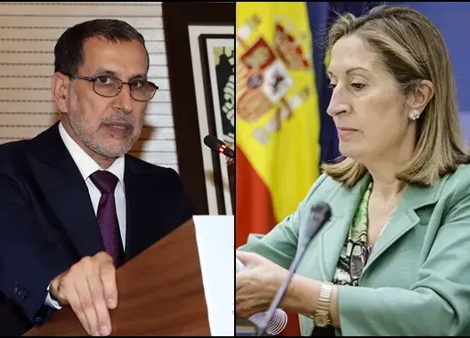 العثماني وماريا باستور يشيدان من الرباط بالعلاقات المغربية الإسبانية