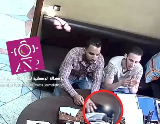 لصان غبيان داخل مركز للغات بالدار البيضاء