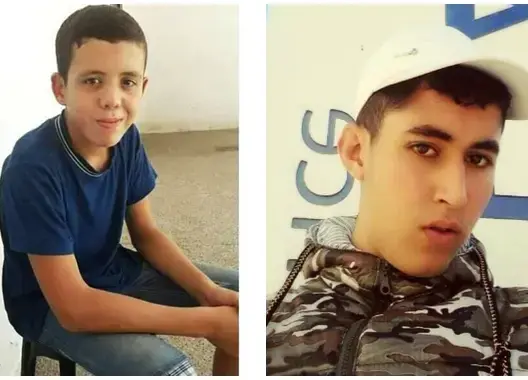 نشطاء يحتجون أمام وزارة العدل تضامنا مع العزري وولاد عبد النبي