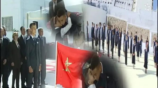 ولي العهد ينوب عن الملك ويعطي الانطلاقة الرسمية للدخول المدرسي (بالفيديو)