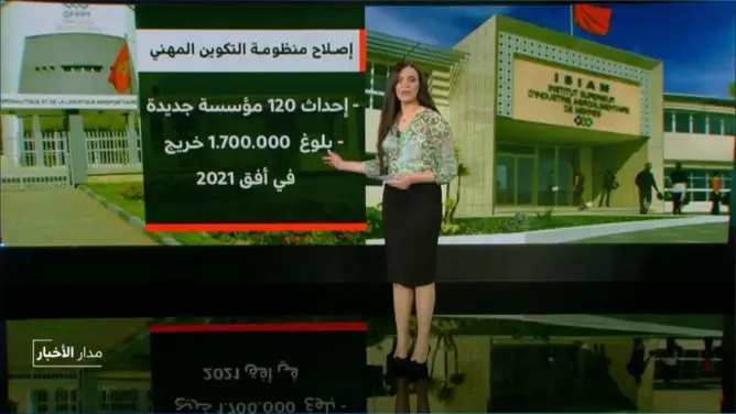 تفاصيل إصلاح منظومة التكوين المهني