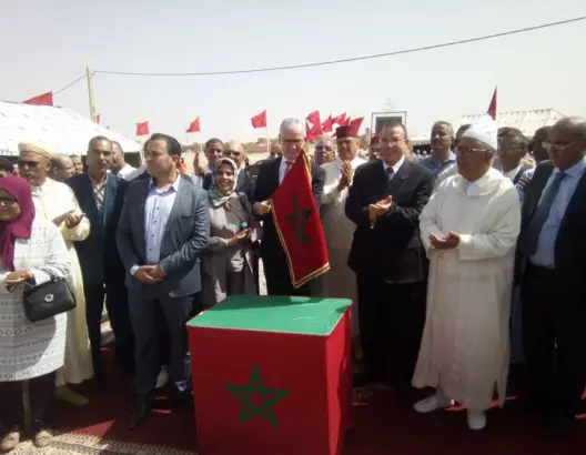 تعزيزا للعرض الصحي بالرشيدية .. الوردي يدشن ويتفقد بناء مستشفيين