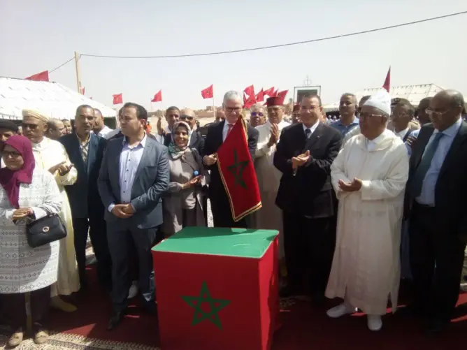 تعزيزا للعرض الصحي بالرشيدية .. الوردي يدشن ويتفقد بناء مستشفيين