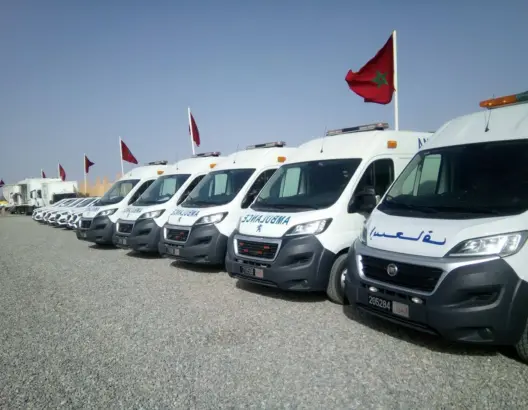 “الصحة” تخصص سيارات إسعاف ووحدات متنقلة لقرى نائية بدرعة تافيلالت (صور)