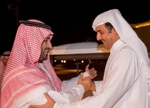 الخارجية السعودية تنفي ما أوردته “قنا” حول اتصال تميم بابن سلمان