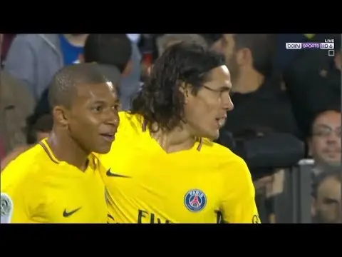 ملخص اهداف مباراة باريس سان جيرمان ومييتز 5-1