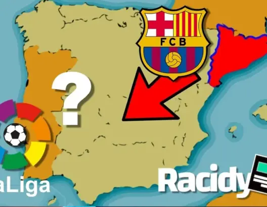أين سيلعب برشلونة الليغا.. اذا إستَقلًت كتالونيا عن إسبانيا ؟