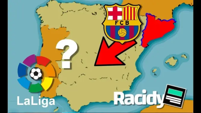 أين سيلعب برشلونة الليغا.. اذا إستَقلًت كتالونيا عن إسبانيا ؟