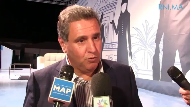 أخنوش: الحكومة تشتغل بجدية ومتماسكة.. ونجاح العثماني من نجاحنا