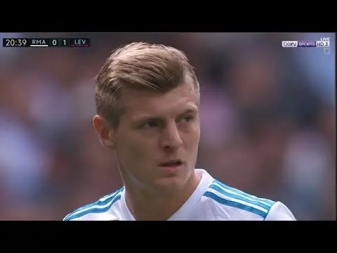 ملخص اهداف مباراة ريال مدريد وليفانتي 1-1