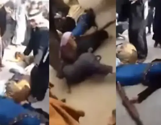 حفل زفاف يتحوّل إلى مجزرة والقتلى يسقطون أمام الكاميرا! (فيديو)
