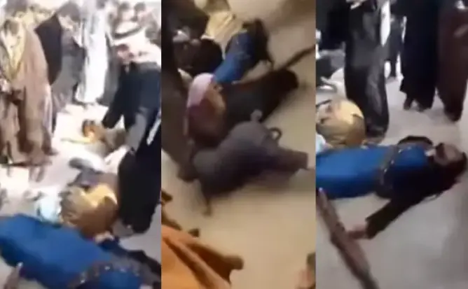حفل زفاف يتحوّل إلى مجزرة والقتلى يسقطون أمام الكاميرا! (فيديو)