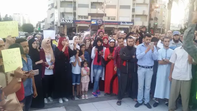 قضية الروهينغا تصل البرلمان المغربي.. وطنجة تلتحق بالمدن المحتجة (صور)