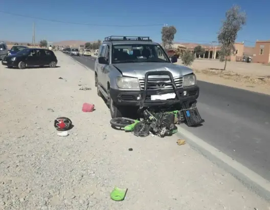 في أقل من 24 ساعة.. أربع حوادث سير تخلف قتيلا وجرحى بتنغير