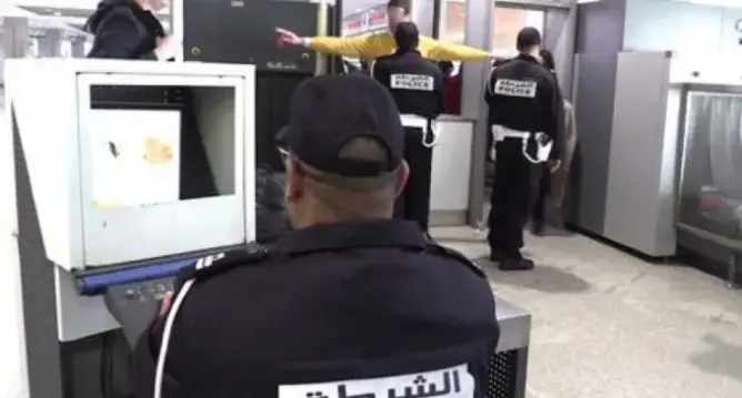 توقيف برازيليين بتهمة تهريب الكوكايين بمطار محمد الخامس