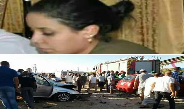 مصرع قائدة وإصابة شخصين في حادث سير خطير بخريبكة (صور)
