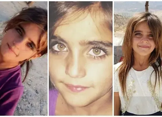 “سوريا”.. فتاة كردية جسدت بعينيها الخضراوين جمالية الفقر والشقاء