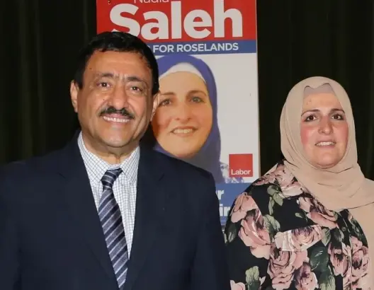 أول مسلمة محجَّبة تدخل مجالس الحكومات المحلية بأستراليا