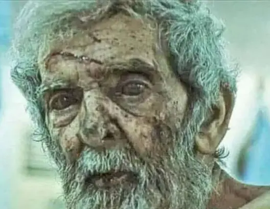 صورة لوجهٍ سوريّ قبل الموت!